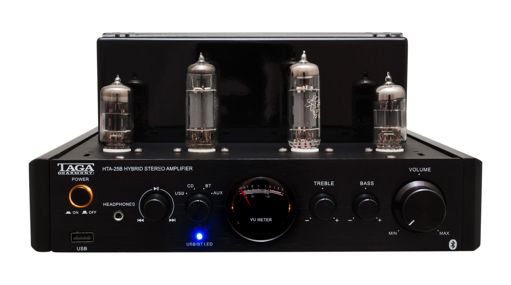 Бюджетный ламповый усилитель Taga HTA-25B