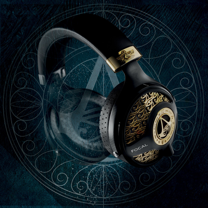 Эксклюзив от Focal наушники Utopia Assassin’s Creed