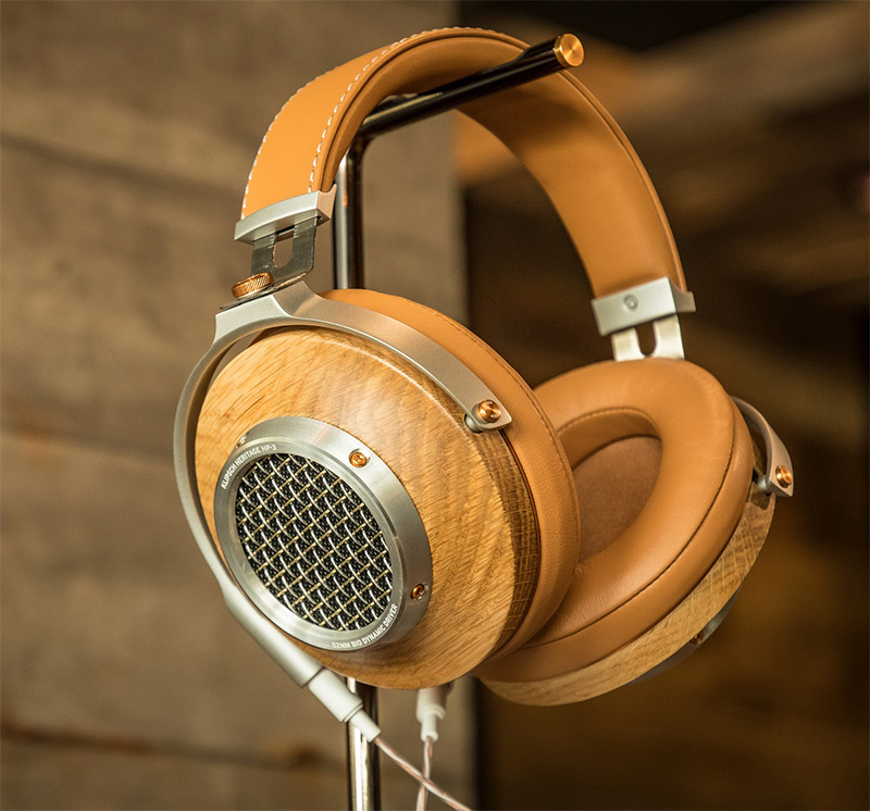 Серия Heritage от Klipsch обогатилась наушниками.