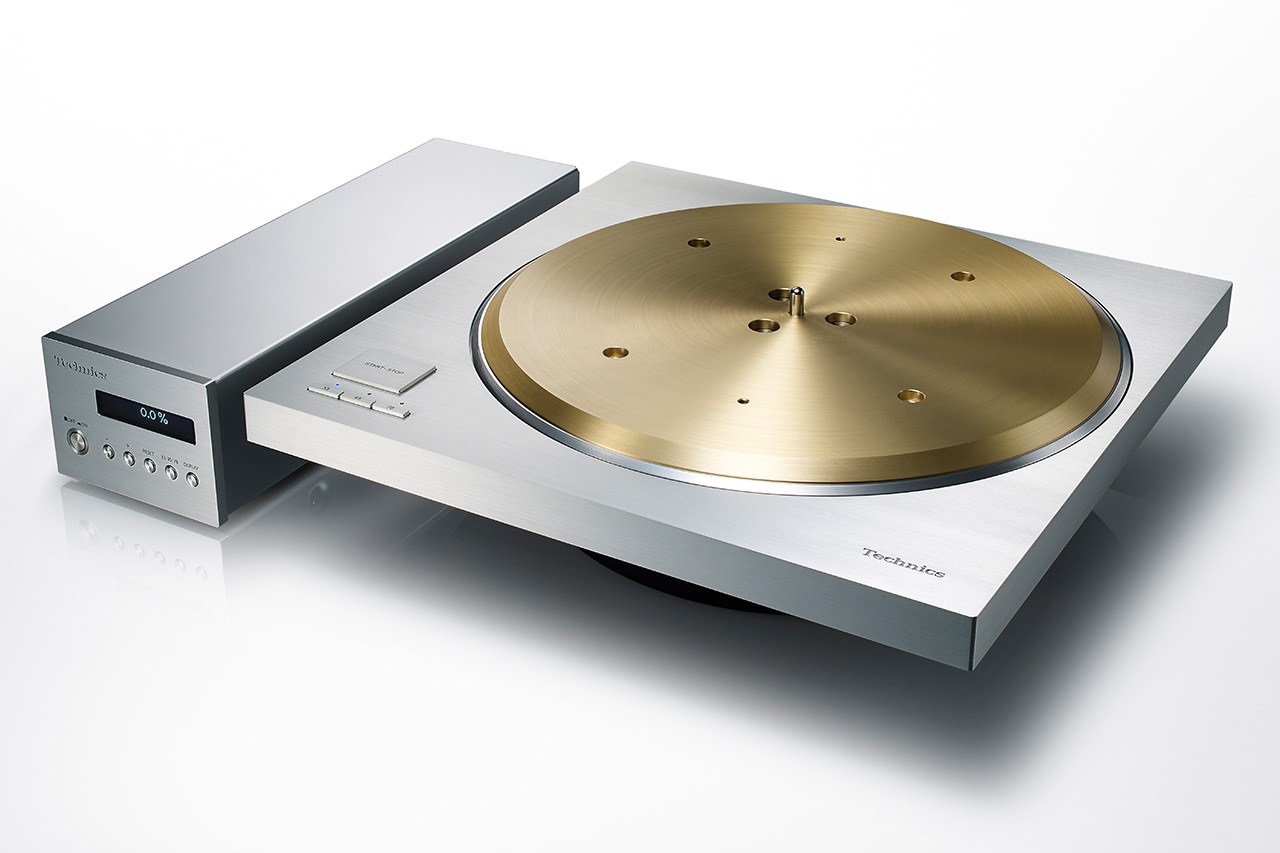 Новая эра винила: Technics SL-1000R