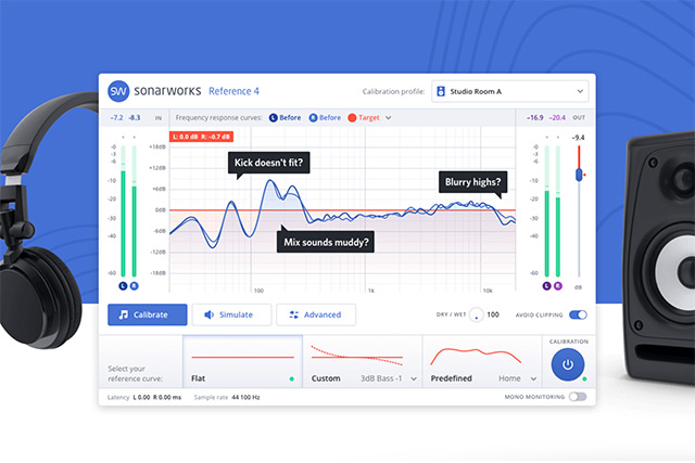Sonarworks Reference 4: звук на новом уровне