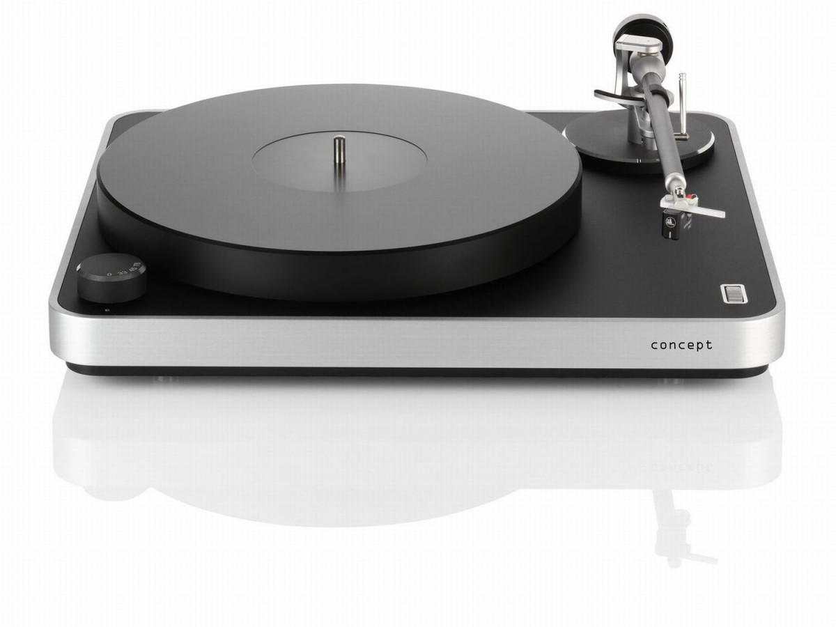 Clearaudio Concept Active виниловый проигрыватель