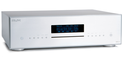 CD-проигрыватель + ламповый выход = AVM Evolution CD 5.2 MK2