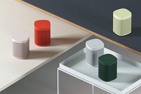 Новые цвета Sonos Play ONE
