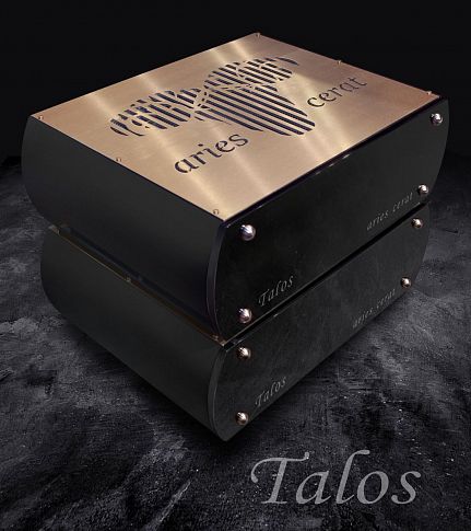 Двухблочный ламповый фонокорректор Aries Cerat Talos Mk2