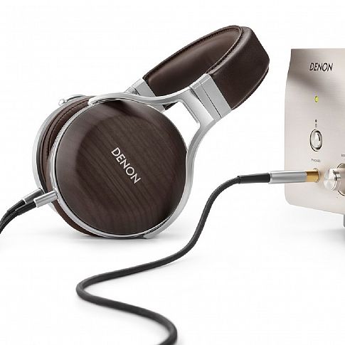 Накладные наушники от Denon