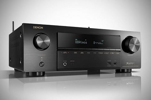 Лавина техники от Denon