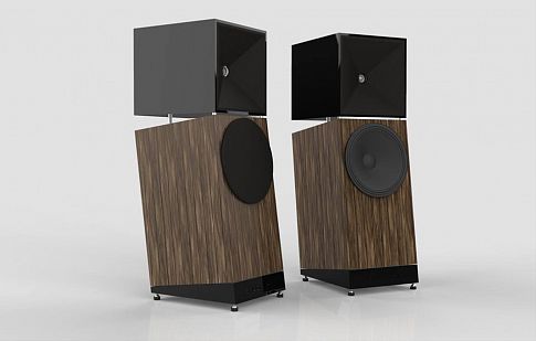 Мощные колонки от Harpia Acoustics