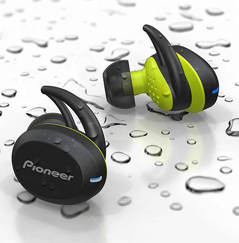 Pioneer SE-E8TW: наушники для активного образа жизни