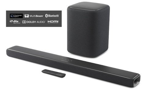 Мощная пара беспроводных саундбаров от Harman / Kardon