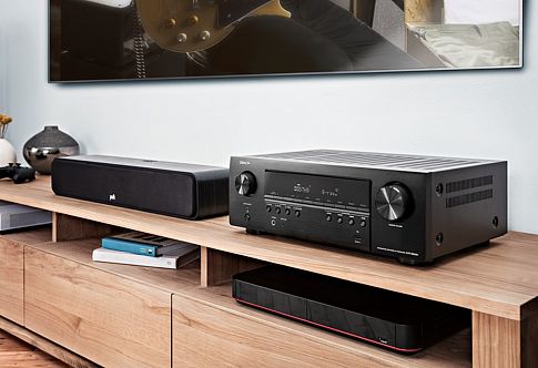 Новая серия AV-ресиверов от Denon