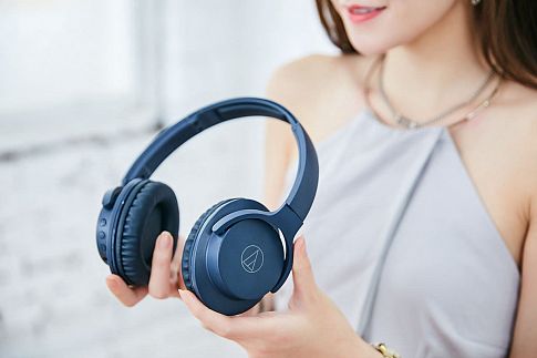 Универсальные наушники Audio-Technica ATH-ANC500BT