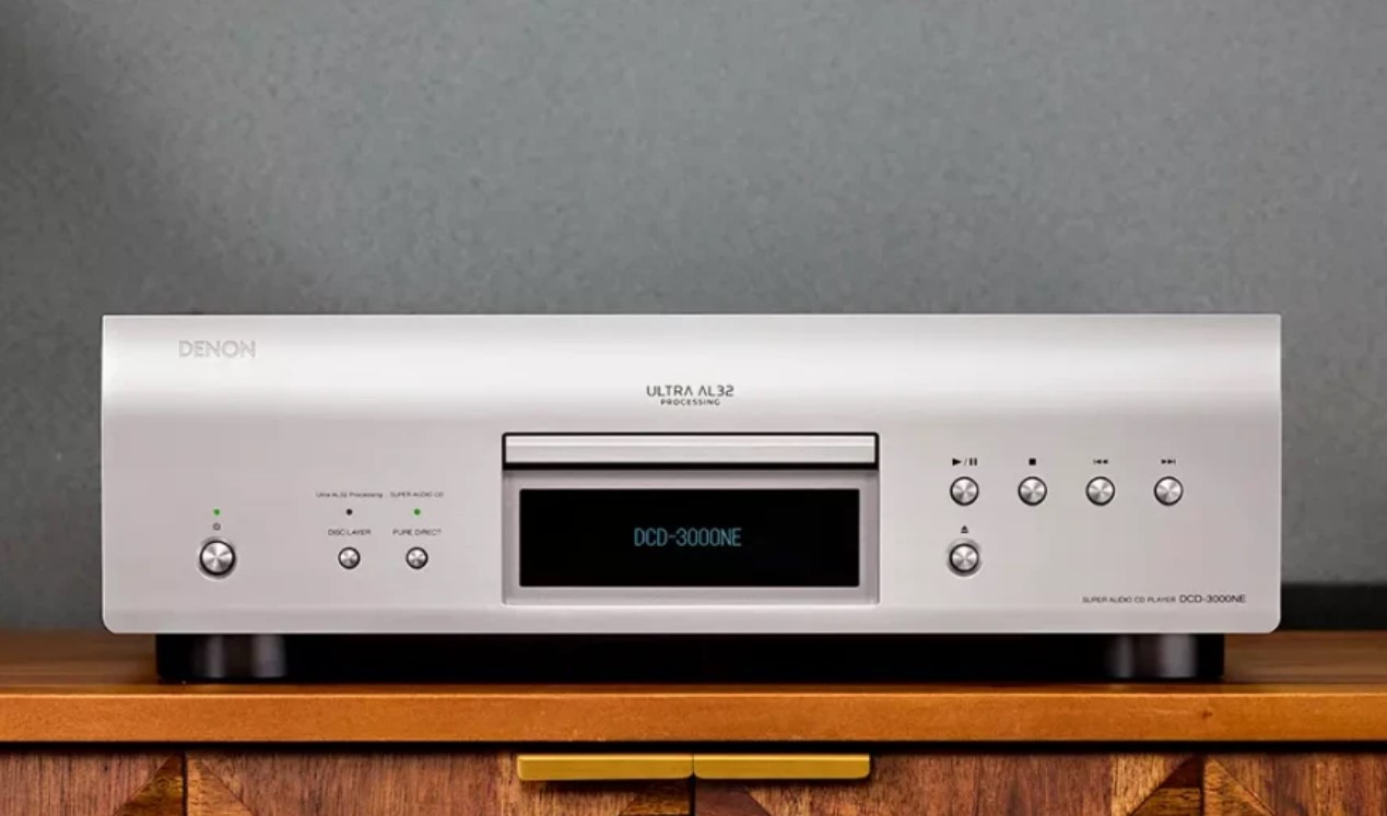 Denon DCD-3000NE – топовий SACD/CD-програвач