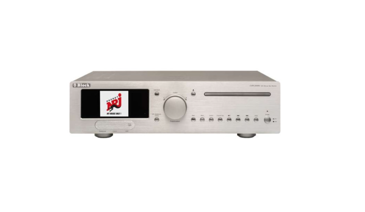 Современный AV-ресивер - Audioblock CVR-200 AV
