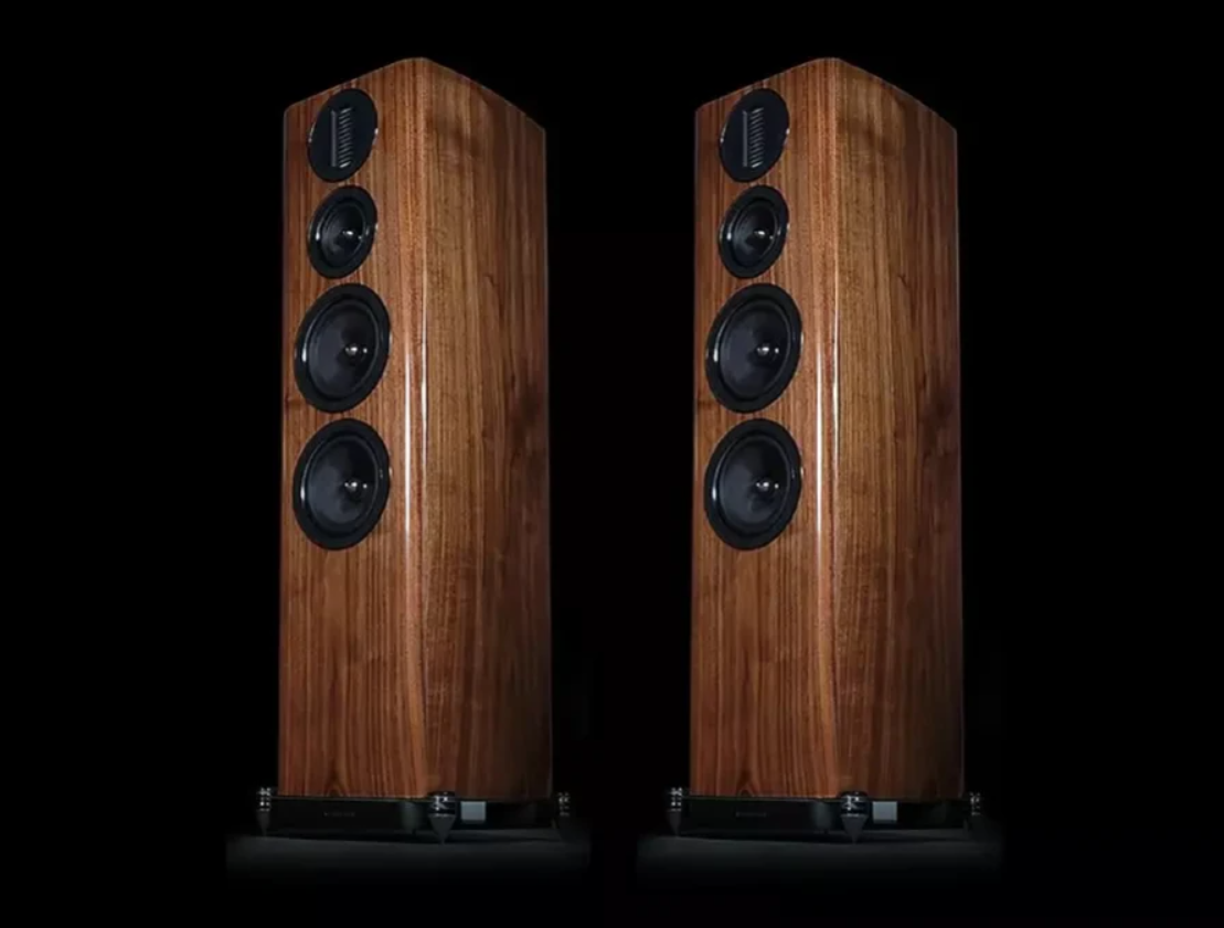 Трисмугові акустичні системи підлоги Aura 3 від Wharfedale