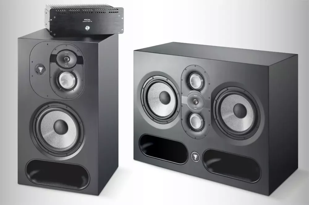 Флагманські студійні монітори Focal Utopia Main 112 та 212