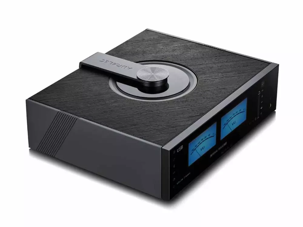 AURALiC AQUILA X3: сетевой медиапроцессор с интегрированным оптическим приводом
