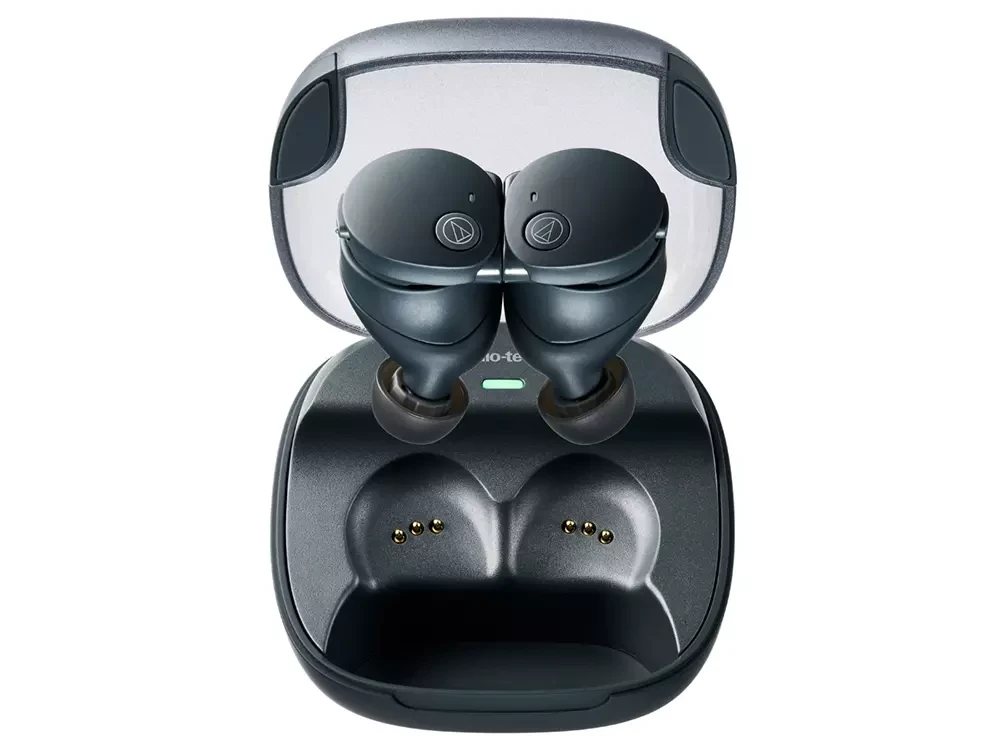 Audio-Technica ATH-CKS50TW2 –  TWS-наушники от японского бренда Audio-Technica
