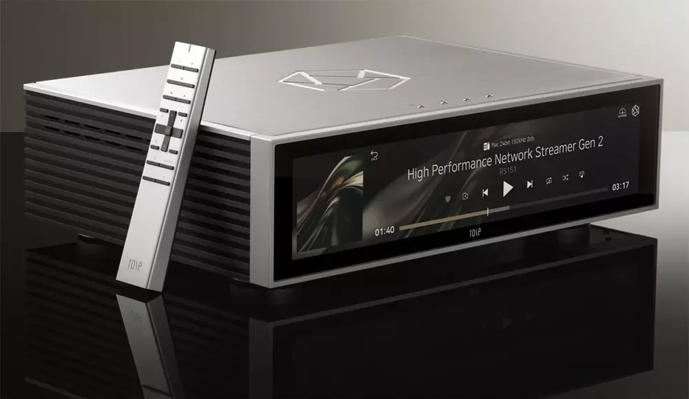 Сетевой стример нового поколения - HiFi Rose RS151 