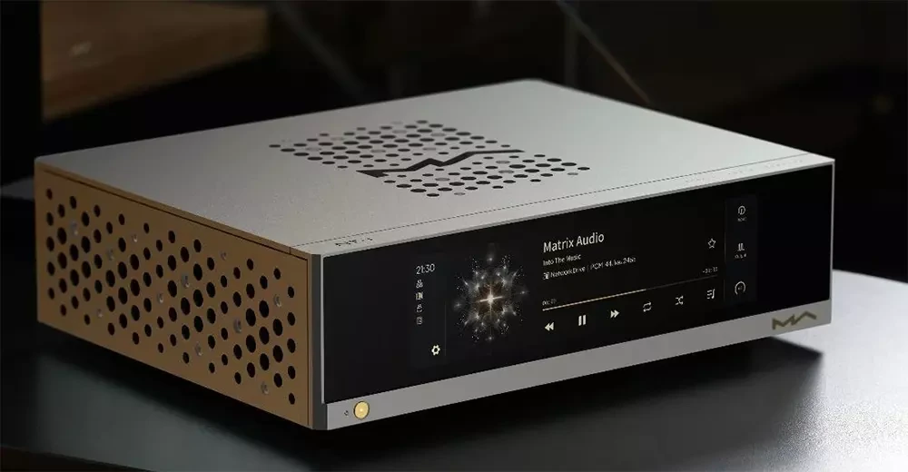 Мережеві програвачі з цифровими виходами - Matrix Audio NT-1 та TT-1