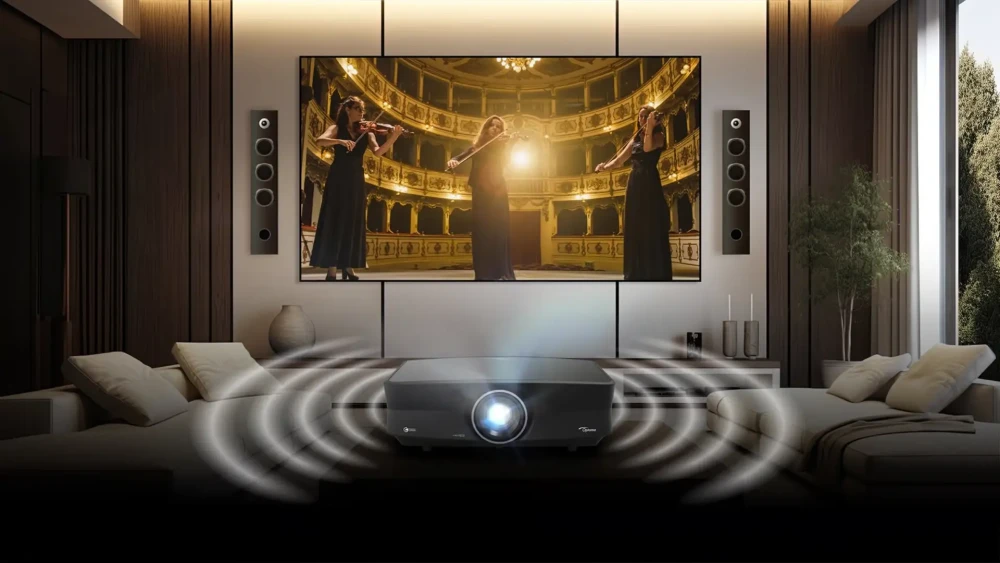 Идеальный проектор для профессиональных инсталляций - Optoma HCPro-4400 