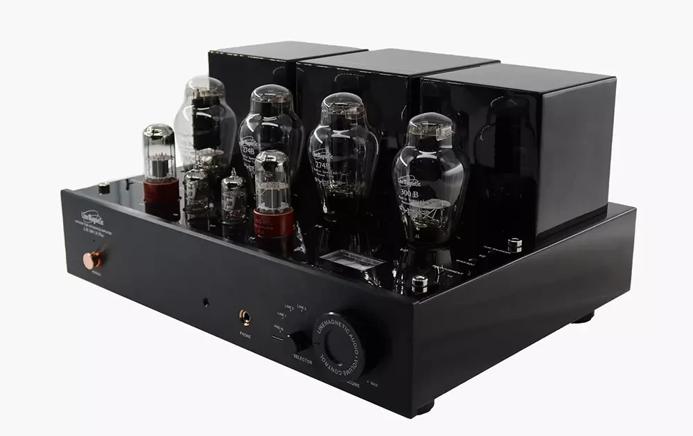 Line Magnetic LM-300IA — однотактный ламповый интегральный усилитель