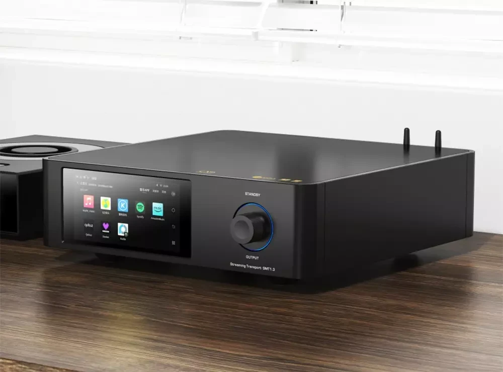 Shanling SMT1.3 — сетевой транспорт с поддержкой Wi-Fi 