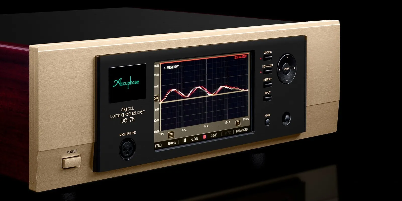 Accuphase готовит обновление цифровой линейки: представлены процессор DC-500 и корректор DG-78