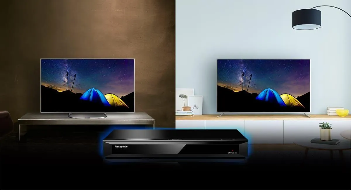 Panasonic представила нові Blu-ray-програвачі для кіно та Hi-Fi