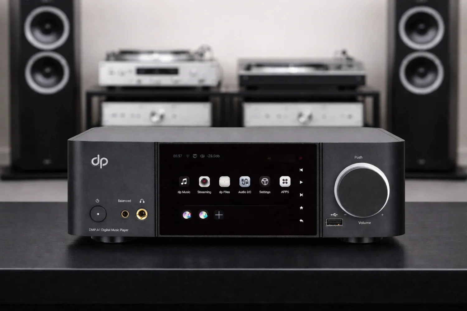 Dorpo DMP-A1: новый цифровой плеер с амбициями входа в Hi-End