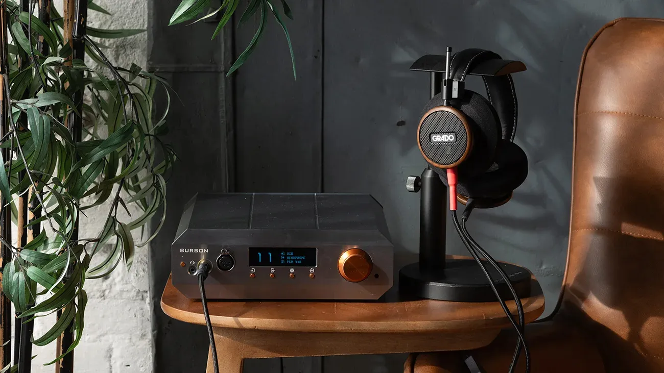 Grado Signature S550 для аудиофилов с мягким звучанием и корпусом из натурального дерева