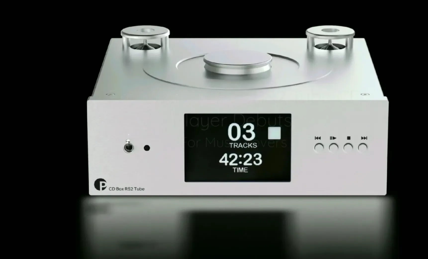 Pro-Ject CD Box RS2 Tube — новый уровень воспроизведения компакт-дисков