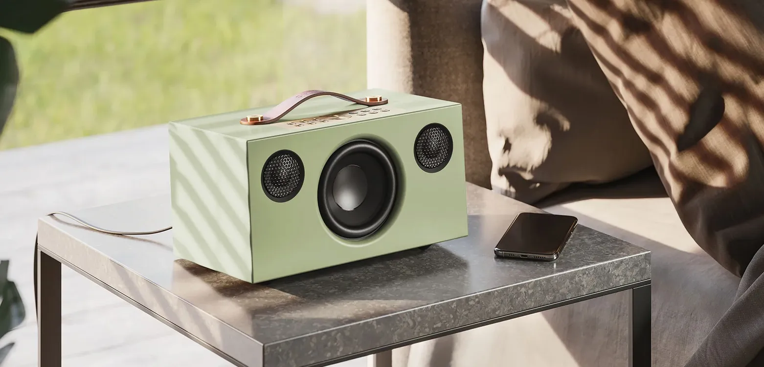 Шведский минимализм в оливковом цвете — Audio Pro представила лимитированную Audio Pro C5 MkII W