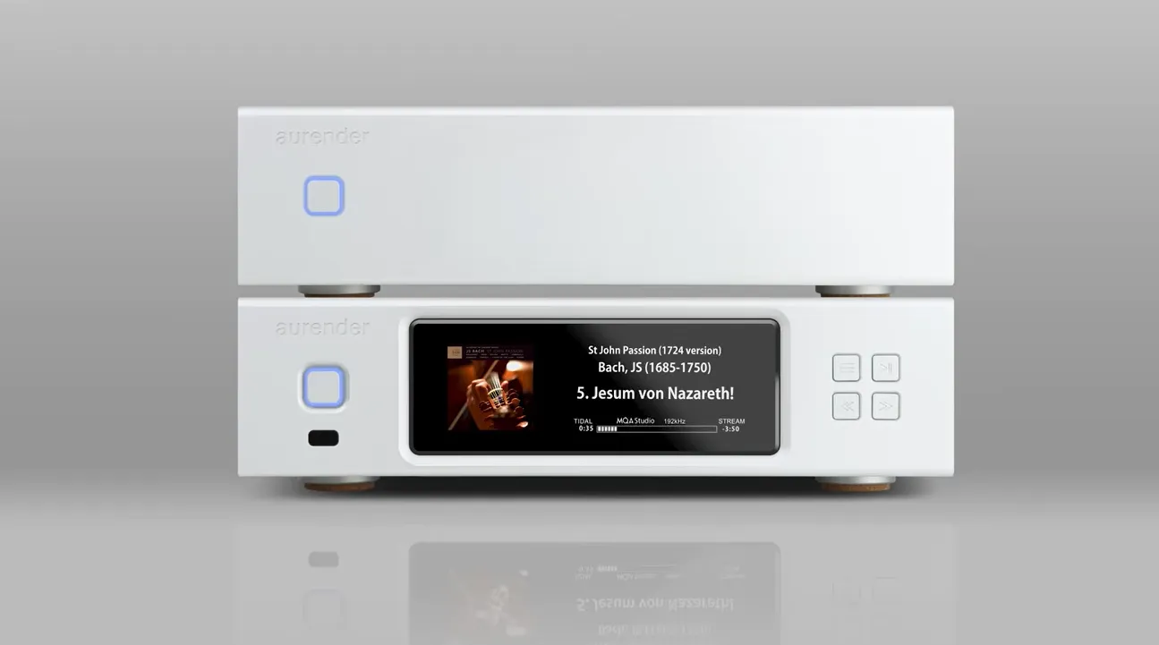 Aurender N300X: новый взгляд на цифровой источник класса High End