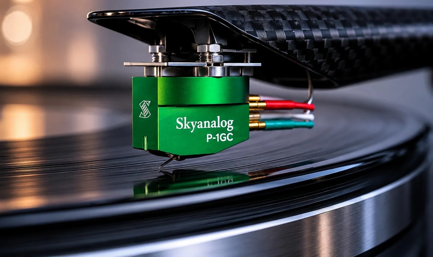 Skyanalog P-1GC получил циркониевый кантилевер и новую иглу Skyliptical