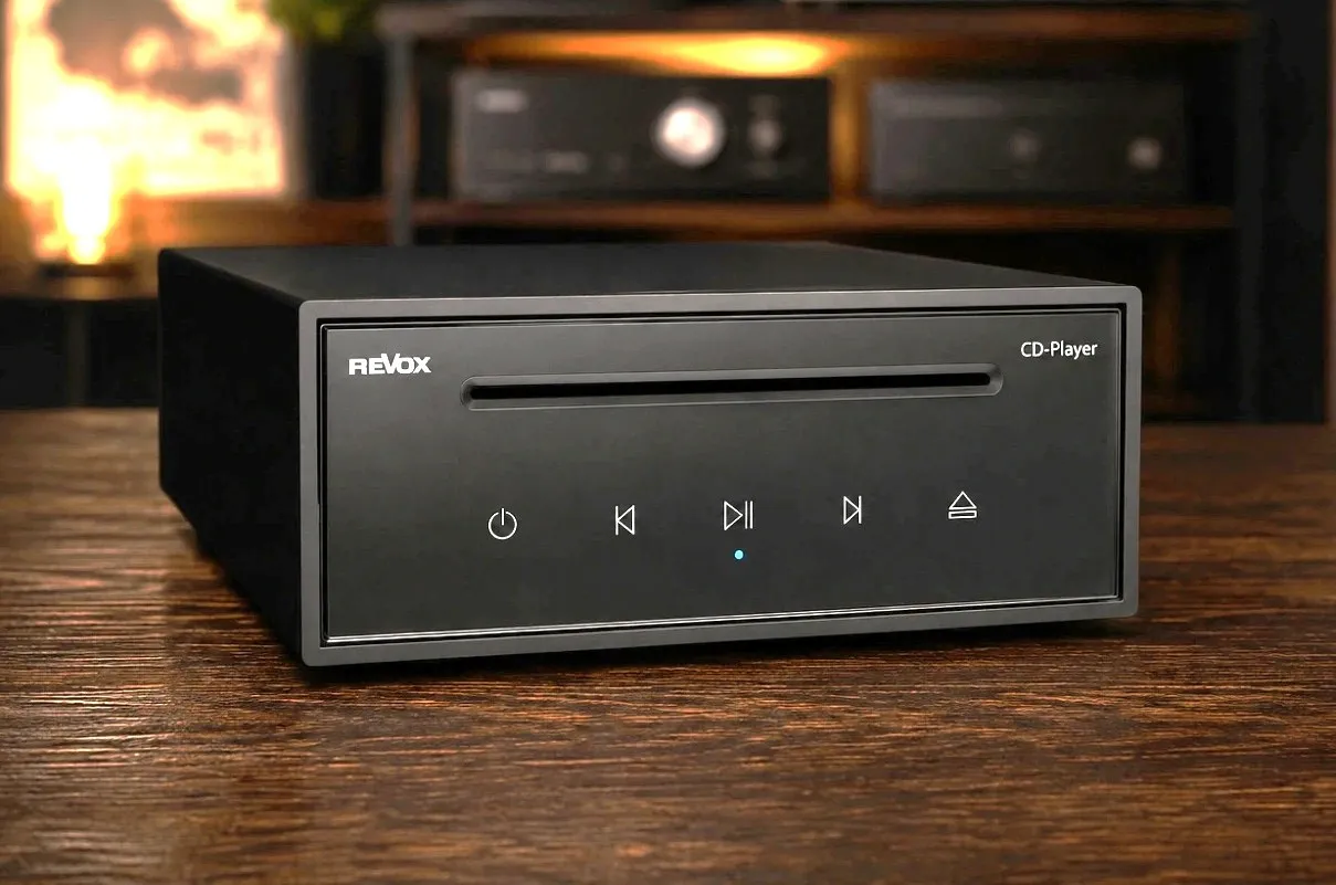 Revox Studiomaster CD100 возвращает интерес к компакт-дискам в эпоху стриминга