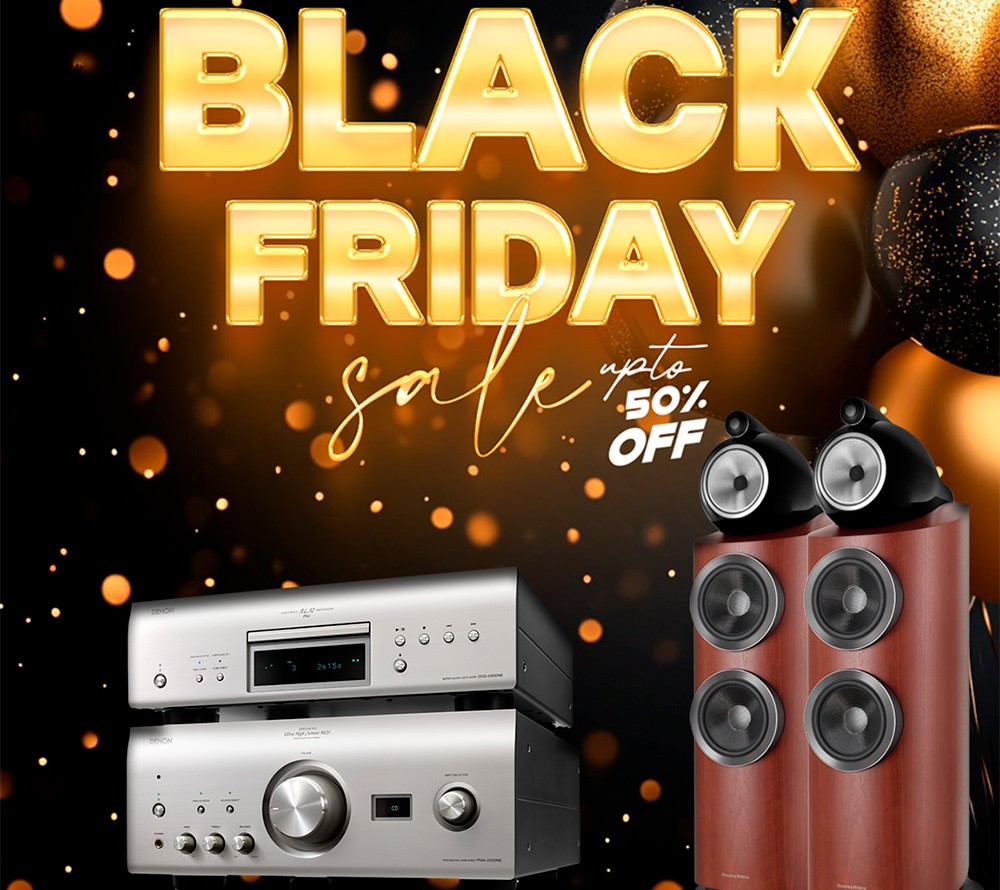 Black Friday в MUSICMAG - аудио-событие года стартовало!