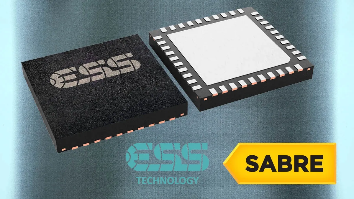 ESS представила усовершенствованный АЦП SABRE ES9841Q для профессионального и Hi-End аудио