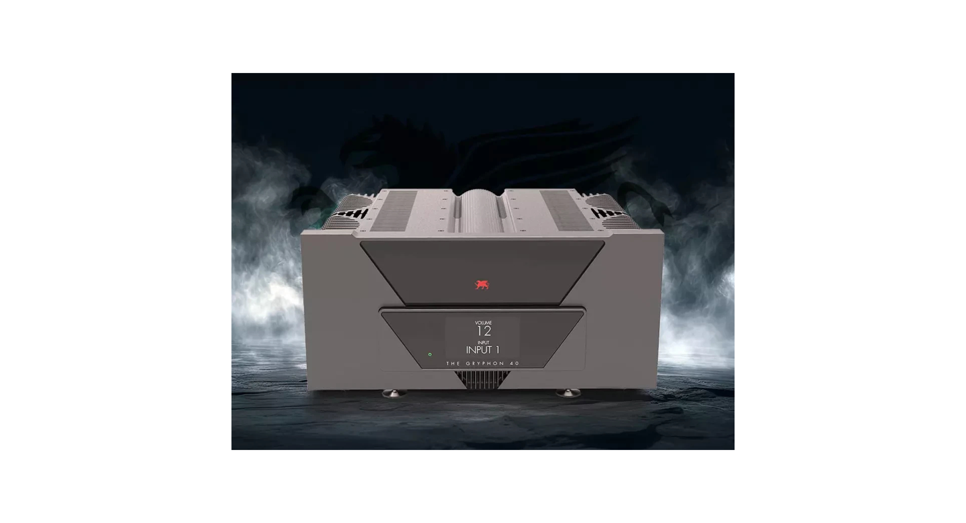 Новий інтегральний підсилювач Gryphon 40 до ювілею виробника