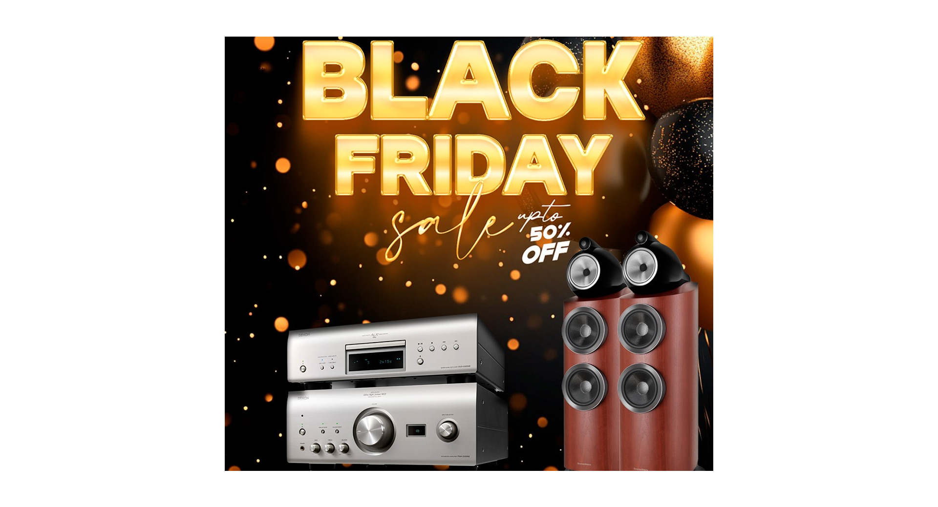 Black Friday в MUSICMAG - аудио-событие года стартовало!