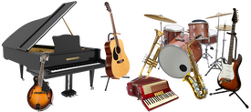 Музыкальные инструменты