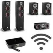 Беспроводные домашние кинотеатры