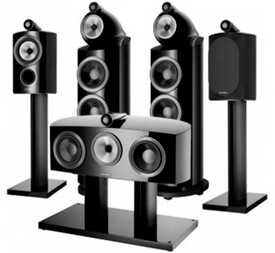 Комплекти акустичних систем