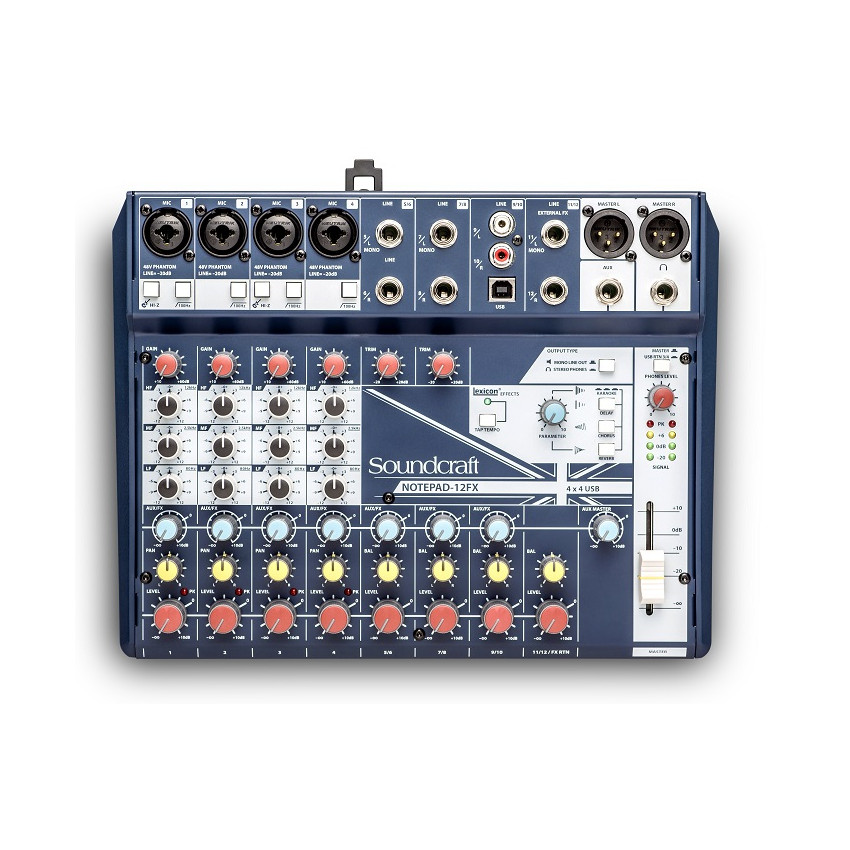 Микшерные пульты