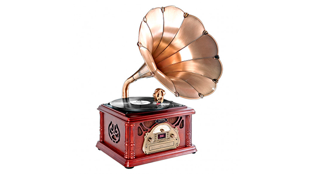 Граммофоны, ретро системы