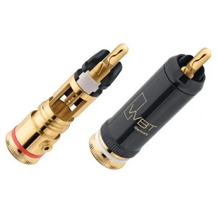 Роз'єми RCA та XLR