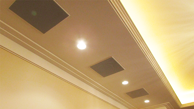 Проектирование систем озвучивания помещений