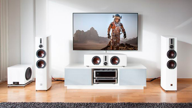 Установка и настройка домашних кинотеатров