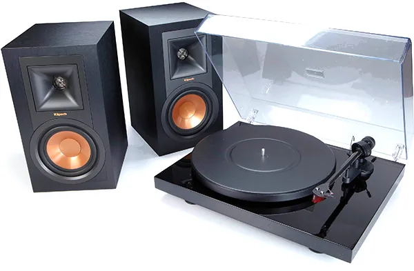 Проигрыватели с акустикой