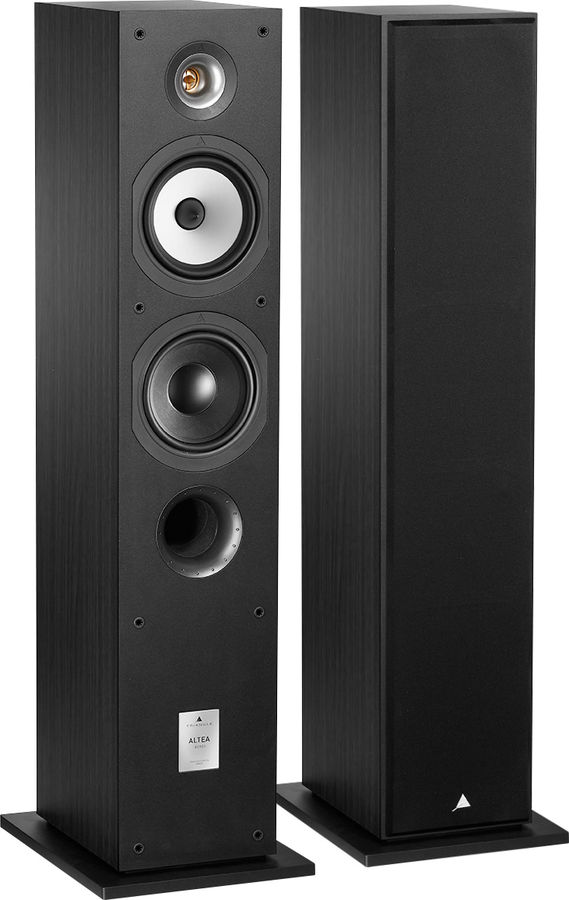 Triangle ALTEA BOREA Black